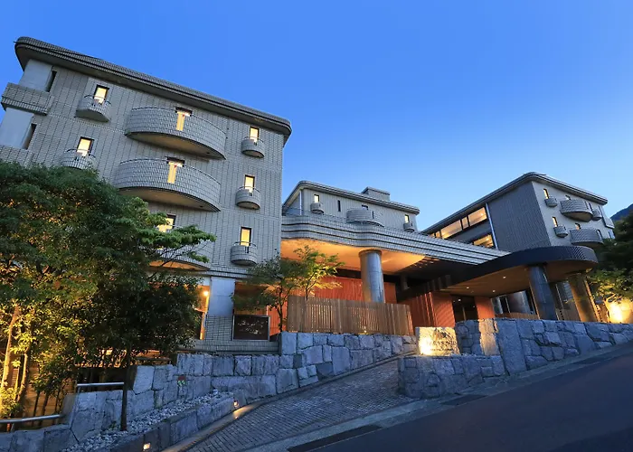 Central hotel: Merveille Hakone Gora